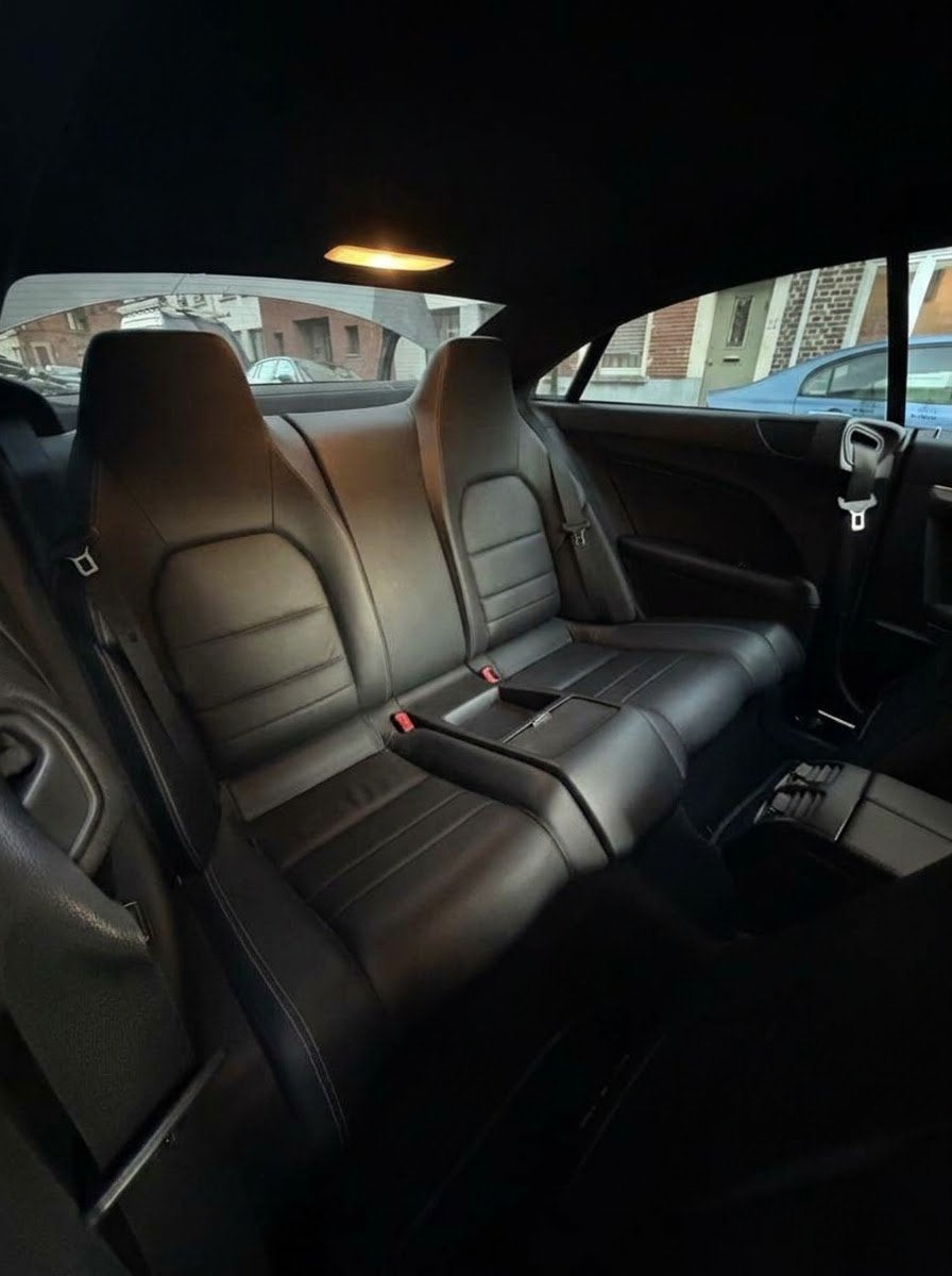Mercedes-Benz E250 CDI Coupé Automatique Avantgarde, Autos, Cuir, Achat, Noir, 152 g/km
