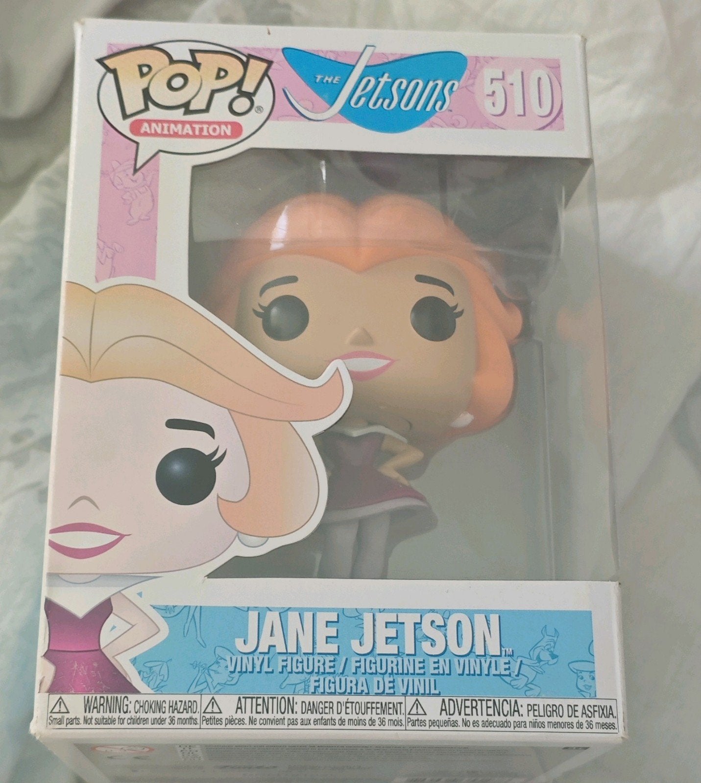 Funko Pop! The Jetsons – Jane Jetson #510, Ophalen of Verzenden, Zo goed als nieuw