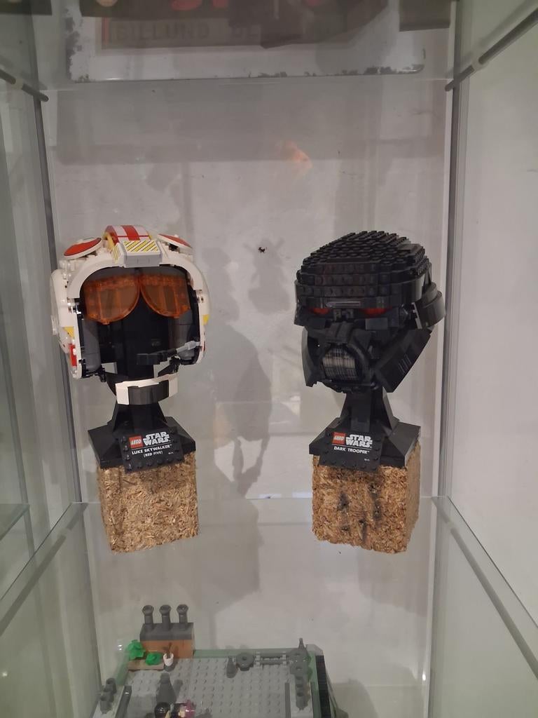 Lego starwars helmen verzameling, Verzamelen, Star Wars, Ophalen