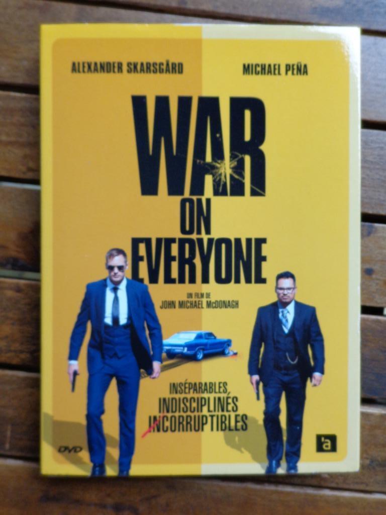 )))  War on Everyone  //  Policier   (((, À partir de 12 ans, Enlèvement ou Envoi, Comme neuf, Autres genres