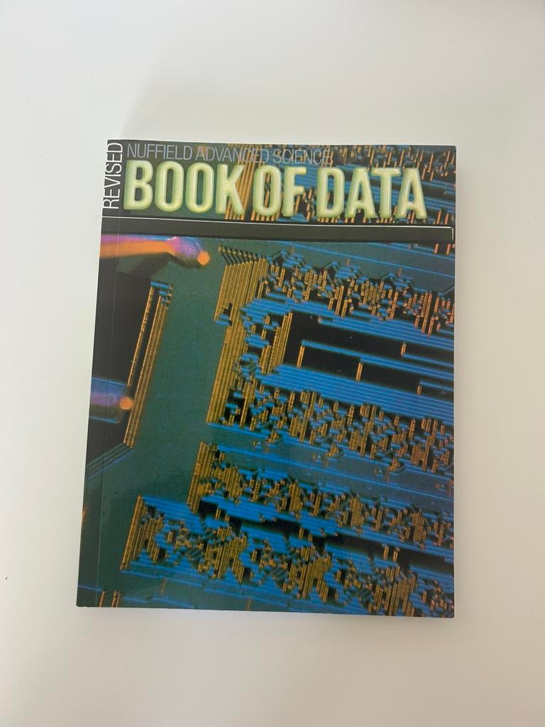 Book of Data, Ophalen, Zo goed als nieuw