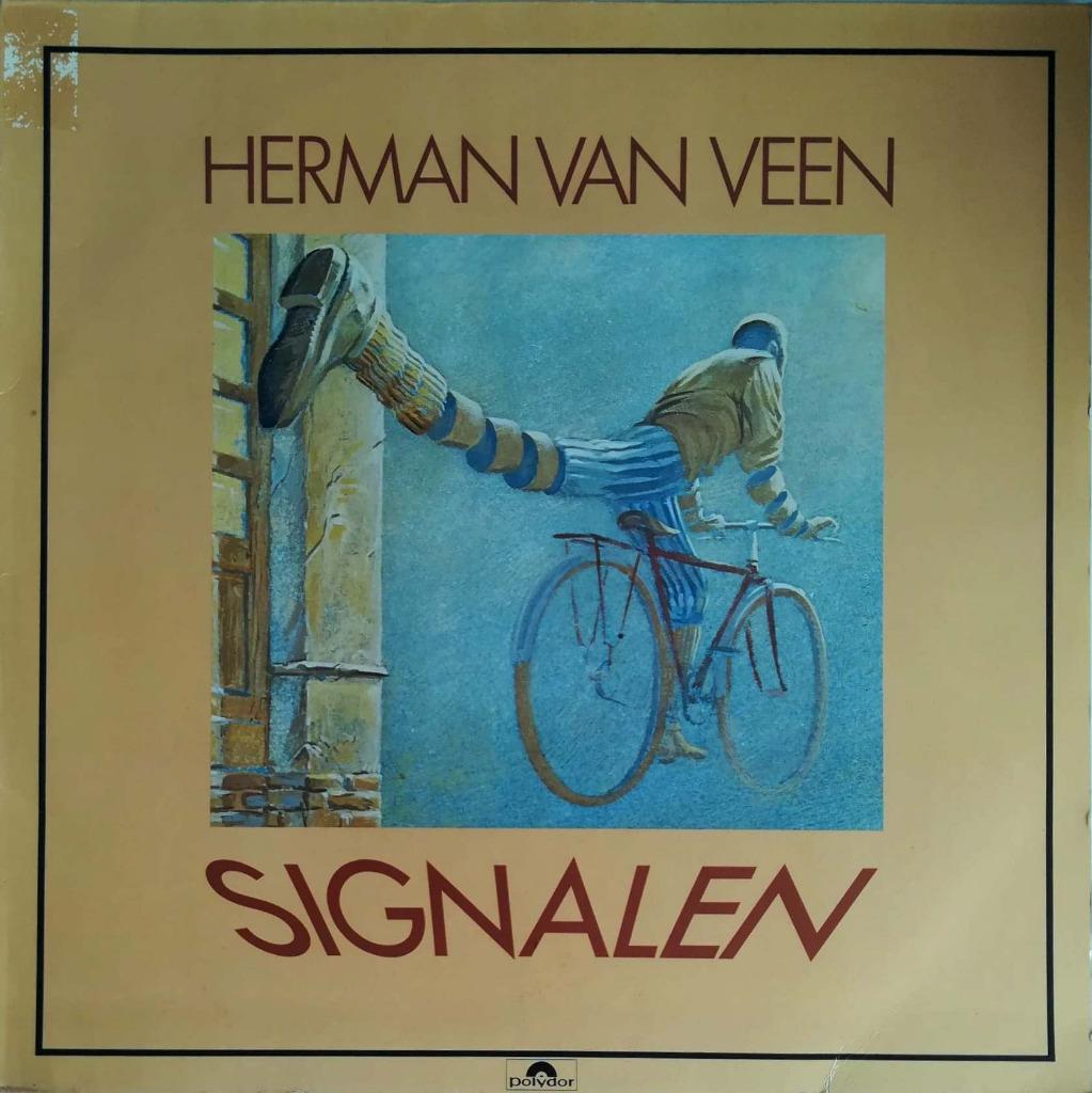 Herman Van Veen LPs. Nederlands-, Engels- en Duitstalig., Zo goed als nieuw, 12 inch