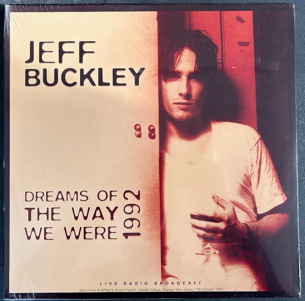 JEFF BUCKLEY - Dreams of the way we were ( LP; MINT ), Enlèvement ou Envoi, Neuf, dans son emballage, 12 pouces, Chanteur-compositeur