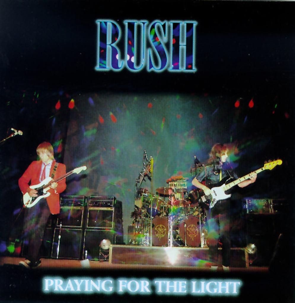 CD RUSH - Bidden voor het licht - Live Pink Pop 1979, Verzenden, Nieuw in verpakking, Poprock