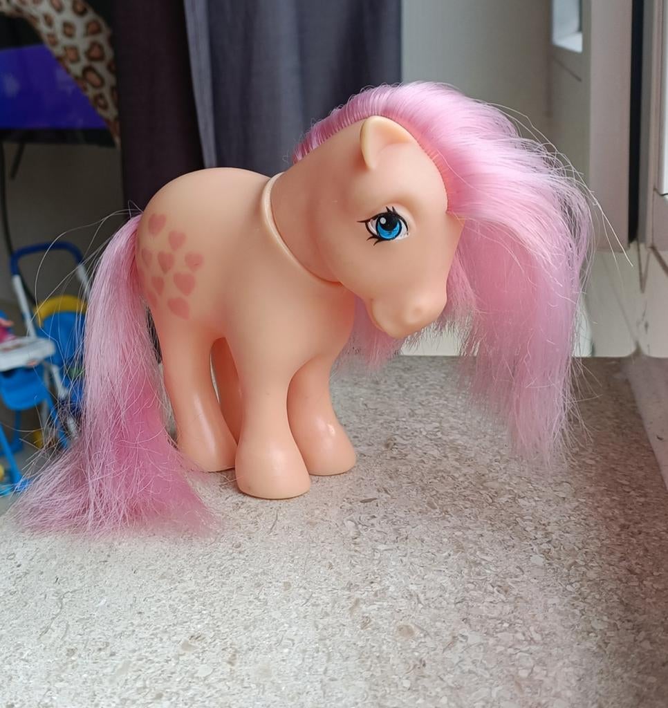 My Little Pony G1 Peachy Italy, Verzamelen, Ophalen of Verzenden, Gebruikt