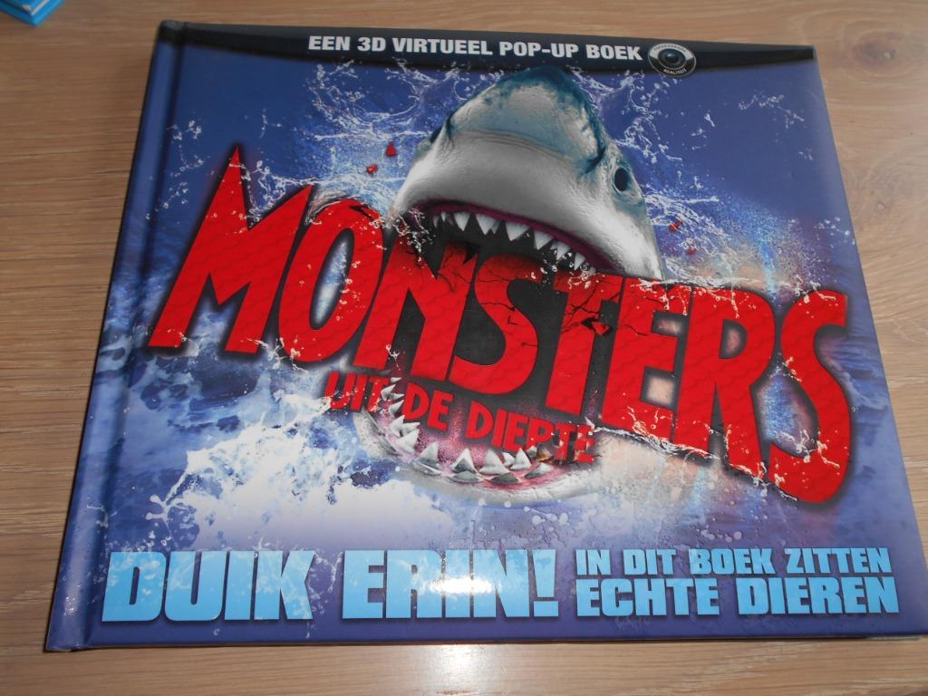 Monsters uit de diepte, Enlèvement ou Envoi, Neuf, Non-fiction
