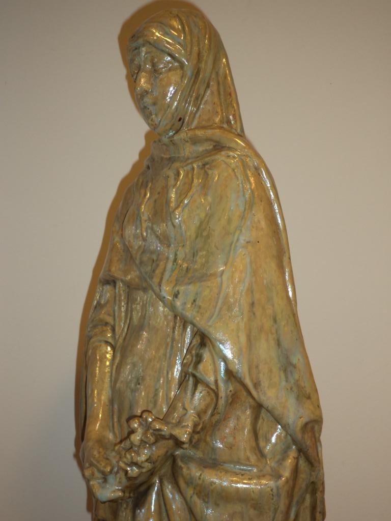 1904. Alphonse DE TOMBAY Art Nouveau Allégorie de la Pureté, Enlèvement