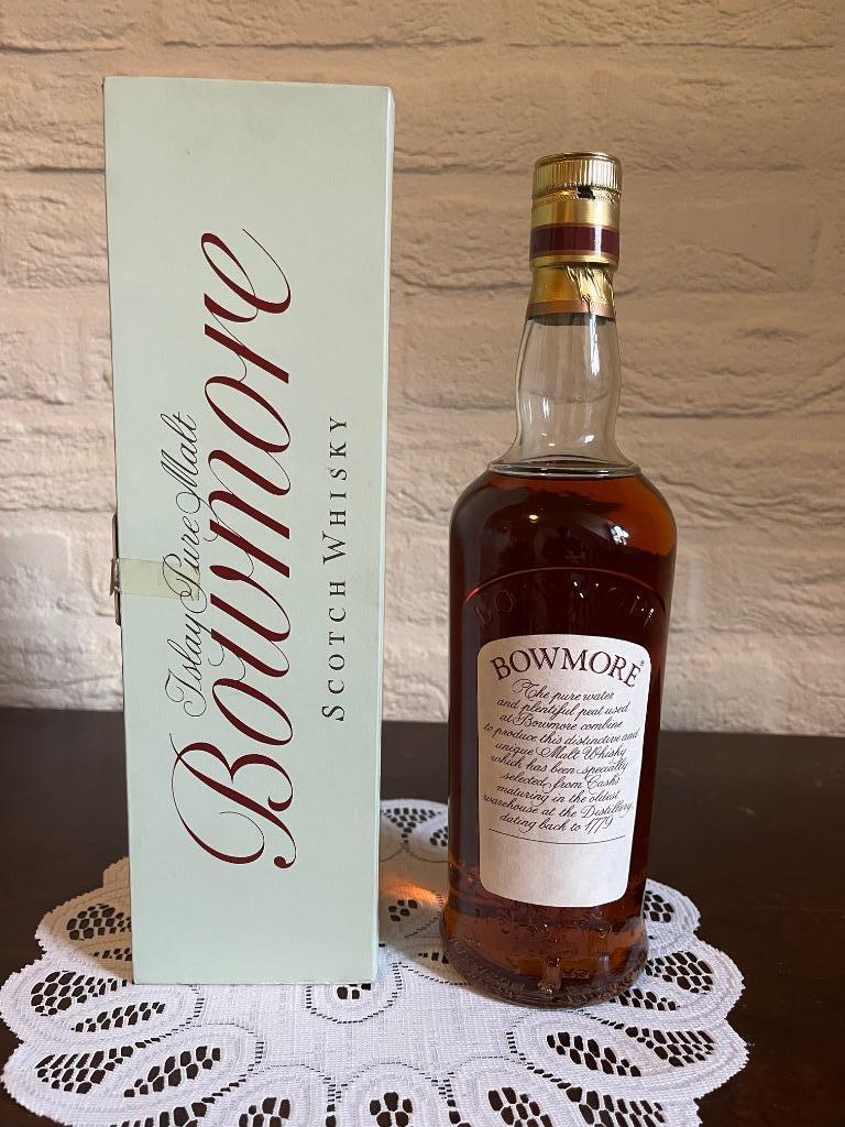 Bowmore 1971 21 years old Original bottling, Verzamelen, Overige typen, Ophalen of Verzenden, Zo goed als nieuw, Vol
