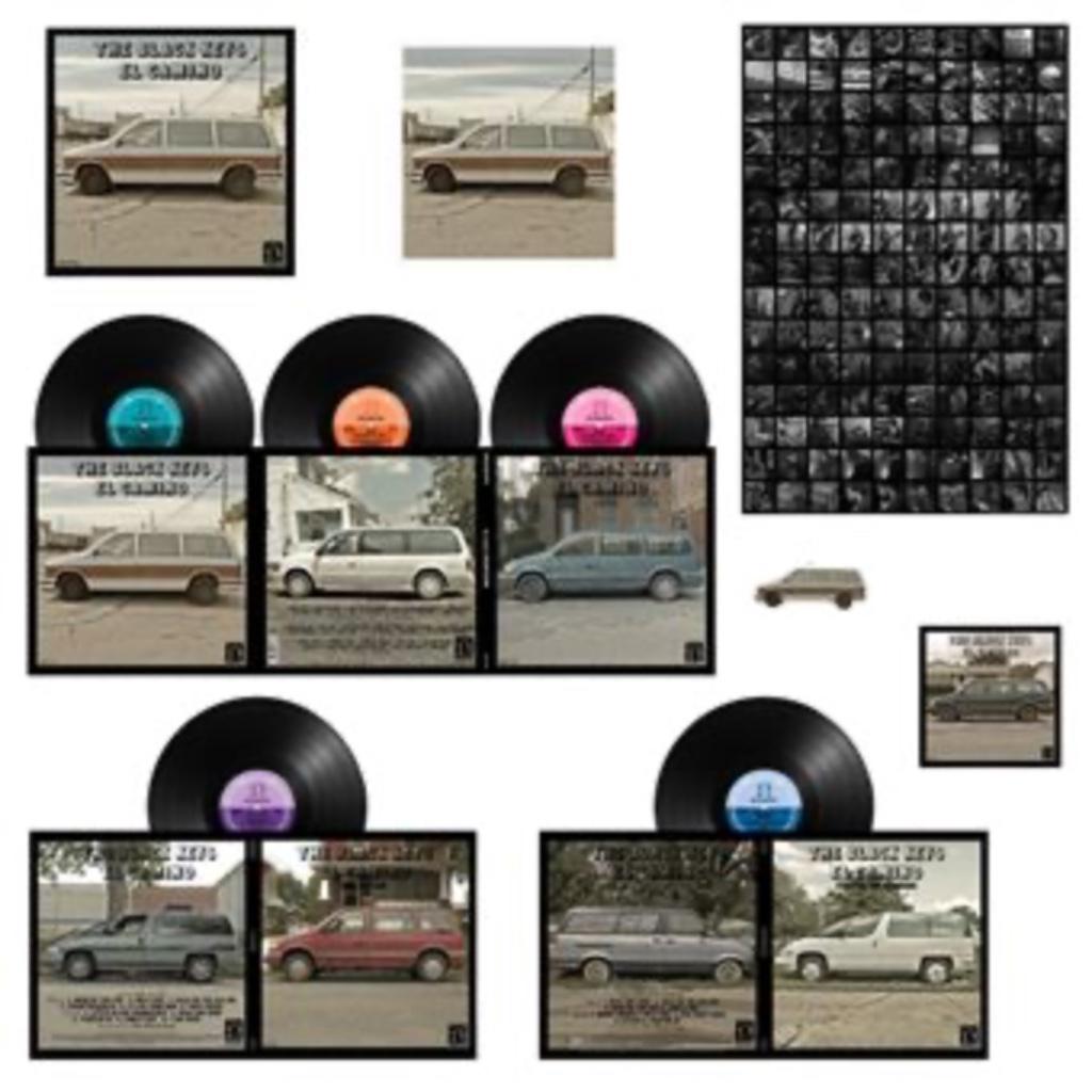 The Black Keys - El Camino (5LP) super deluxe edition, Cd's en Dvd's, Cd's | Rock, Nieuw in verpakking, Ophalen of Verzenden