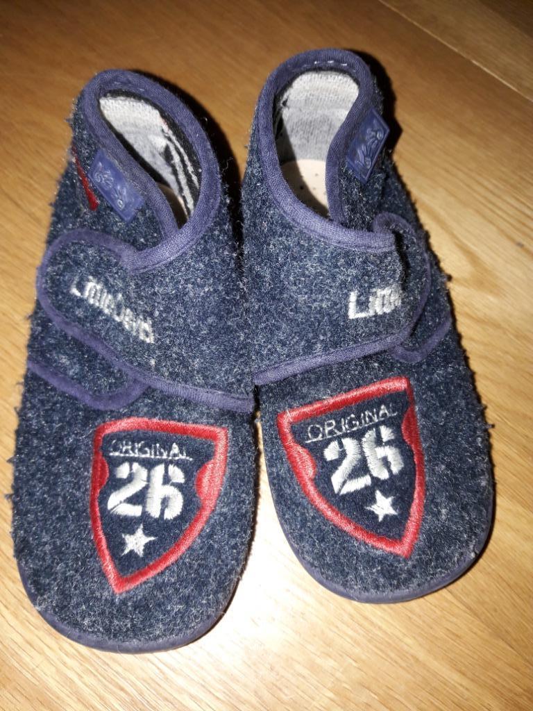 chaussons, taille 24, Garçon, Enlèvement ou Envoi, Utilisé, Autres types