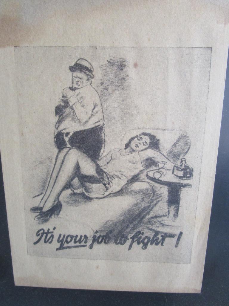 Duitse propaganda pamflet, Verzamelen, Militaria | Tweede Wereldoorlog, Ophalen of Verzenden, Landmacht, Overige typen