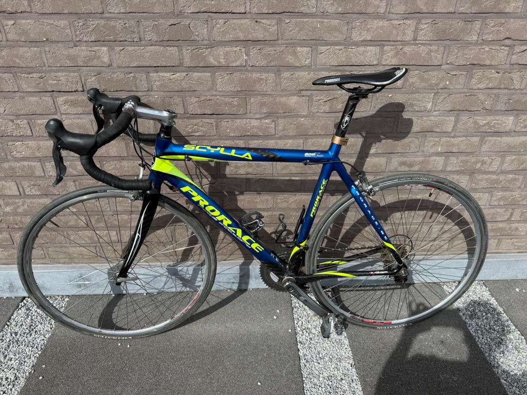 Koersfiets, Ophalen, Gebruikt