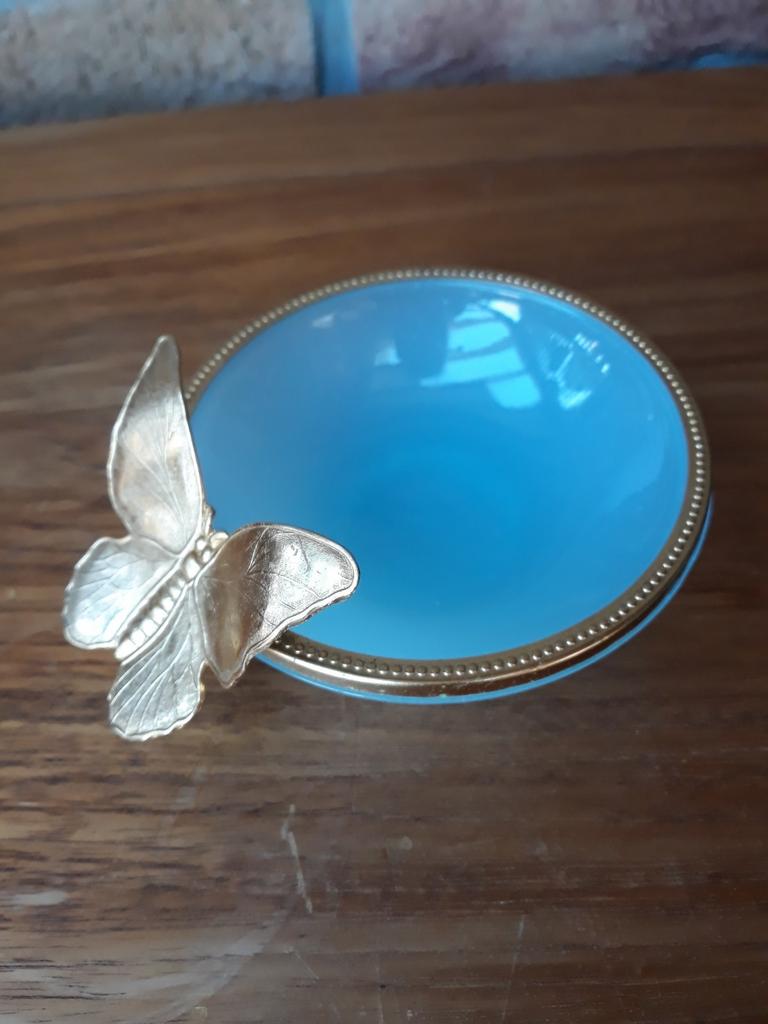 Coupelle en opaline, Enlèvement ou Envoi