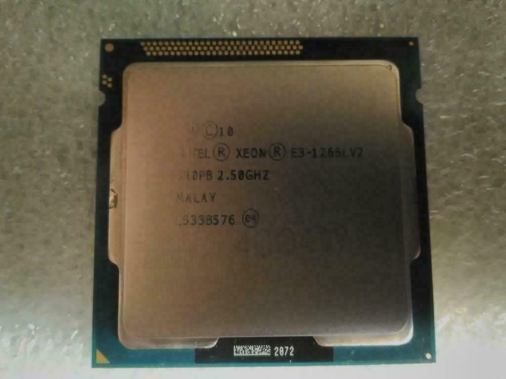 Xeon E3-1265L V2  8x2.5GHz 8Mb  LGA1155 E3 1265L V2 45W, Informatique & Logiciels, Enlèvement ou Envoi, Utilisé, 4-core, 3 à 4 Ghz