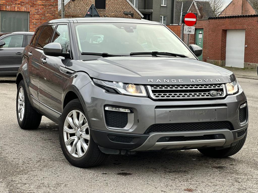 RANGE ROVER EVOQUE, Auto's, Leder, SUV of Terreinwagen, USB, Range Rover Evoque