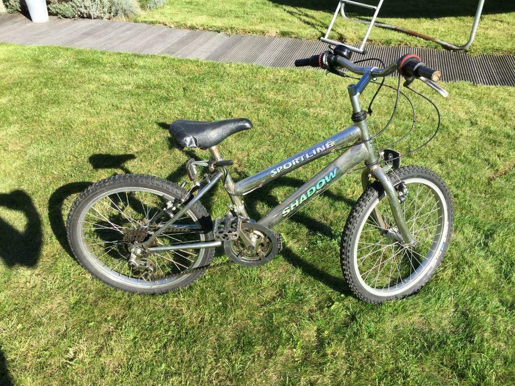Jongensfiets Sportline Shadow, Ophalen, Gebruikt, 20 inch, Versnellingen