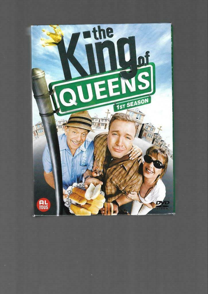 The king of Queens - eerste seizoen - 4 dvd's, Verzenden, Actie en Avontuur