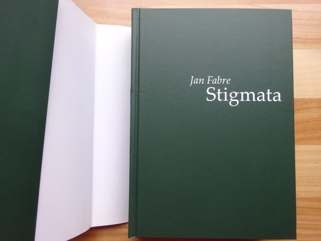 Jan Fabre - Stigmata - 1976-2013 - Actions and Performances, Nieuw, Ophalen of Verzenden, Overige onderwerpen, Germano celant
