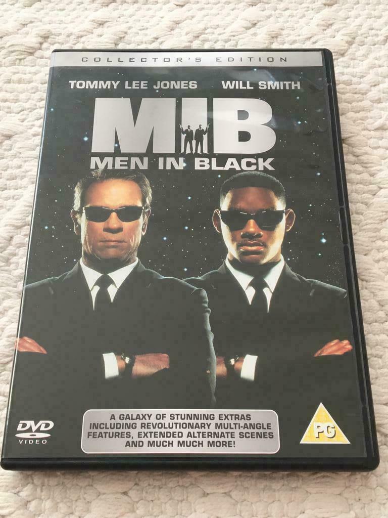 Men in black (1997), Cd's en Dvd's, Ophalen of Verzenden, Actiekomedie