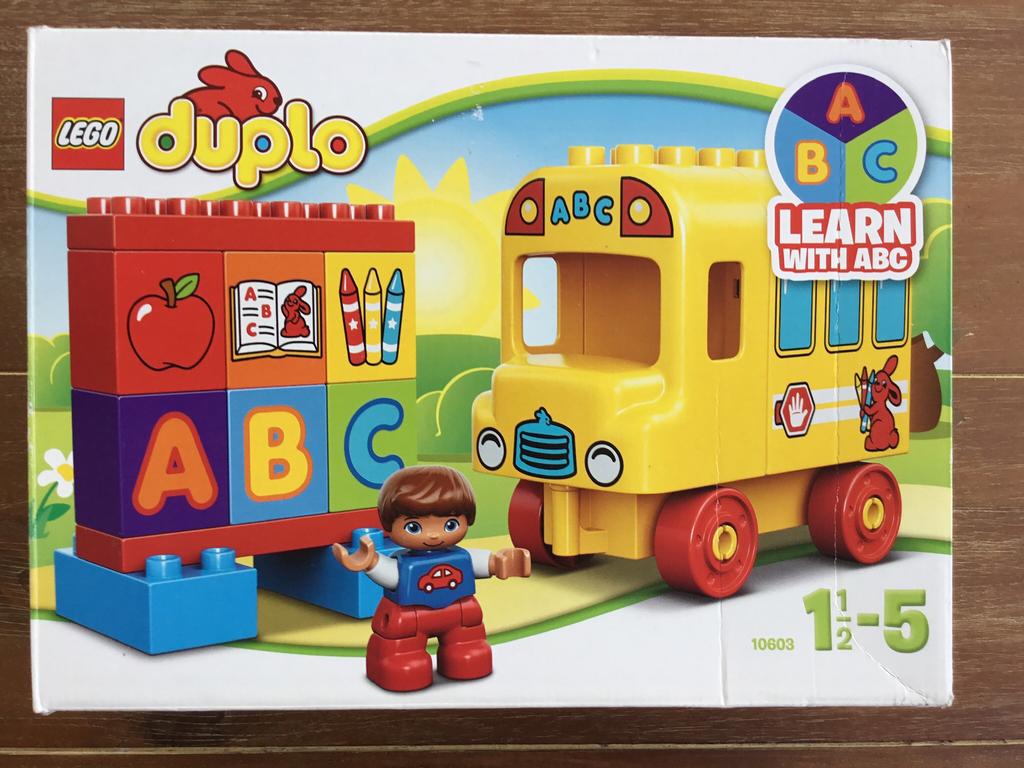 Lego Duplo Mijn Eerste Bus, Kinderen en Baby's, Speelgoed | Duplo en Lego, Ophalen of Verzenden, Complete set, Duplo