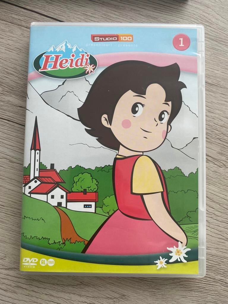 DVD Heidi, Cd's en Dvd's, Dvd's | Kinderen en Jeugd, Ophalen, Zo goed als nieuw