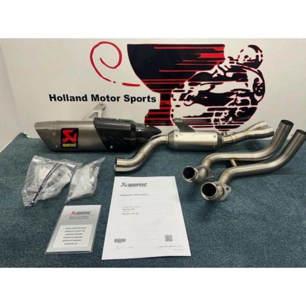 Yamaha R7 Akrapovic uitlaat uitlaatsysteem YZF R7, Motoren, Ophalen of Verzenden, Nieuw