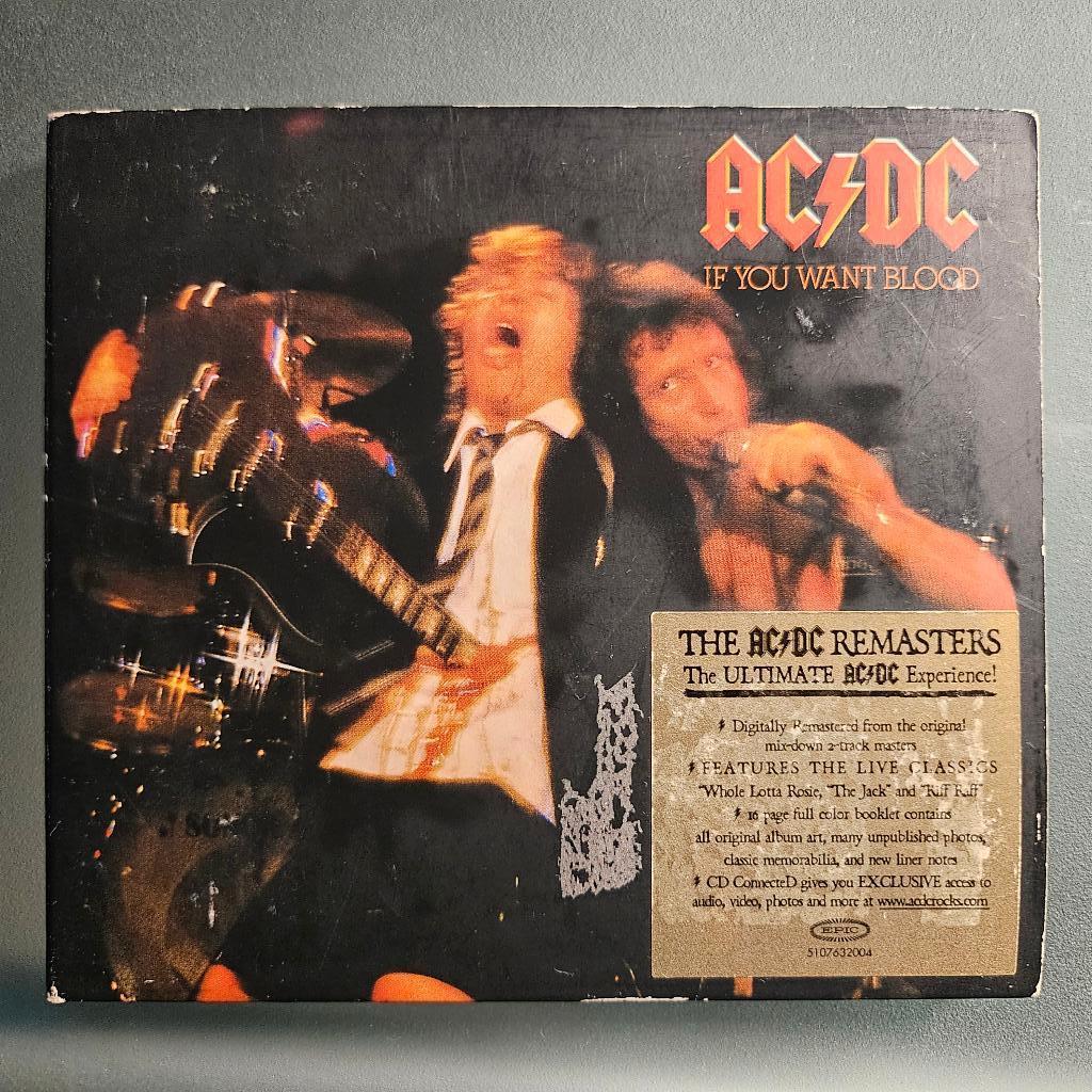 AC DC, Cd's en Dvd's, Ophalen of Verzenden