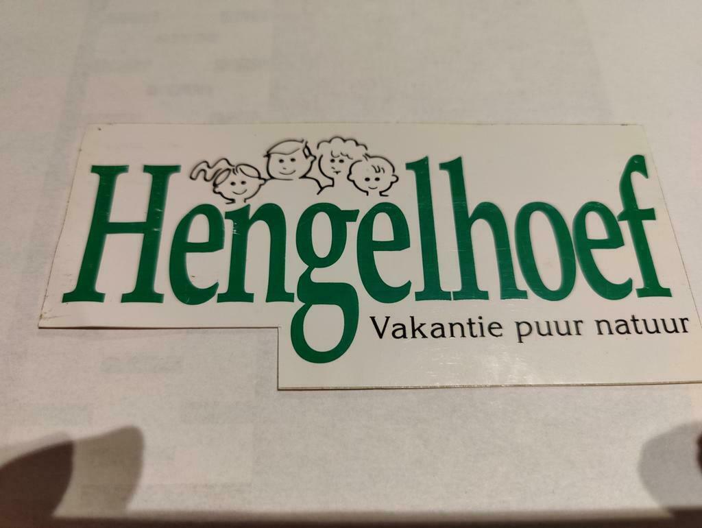 HENGELHOEF Sticker, Enlèvement ou Envoi, Neuf, Société ou Association