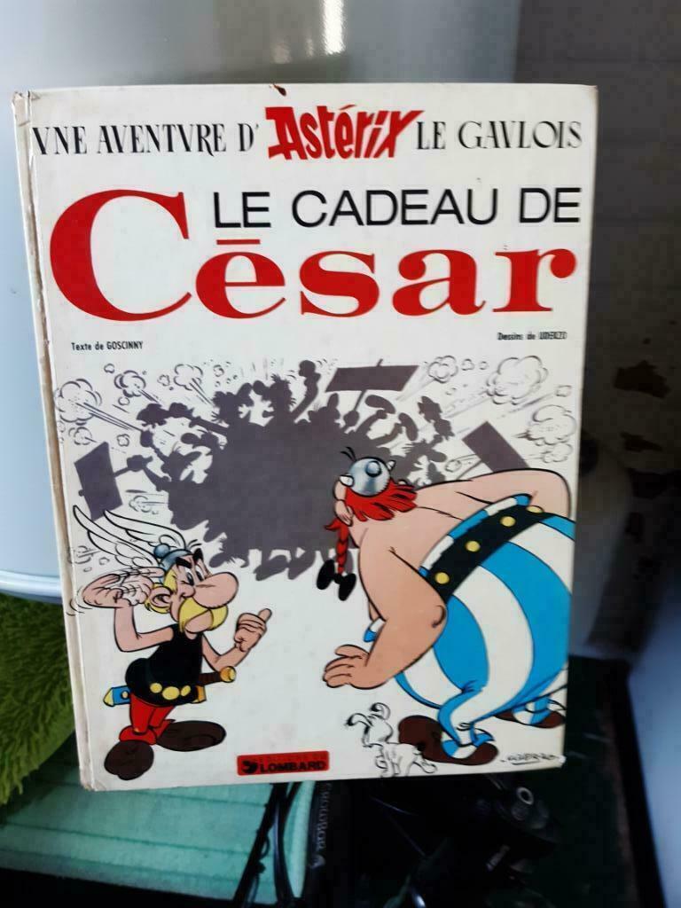 Livre BD Asterix, Ophalen of Verzenden, Zo goed als nieuw