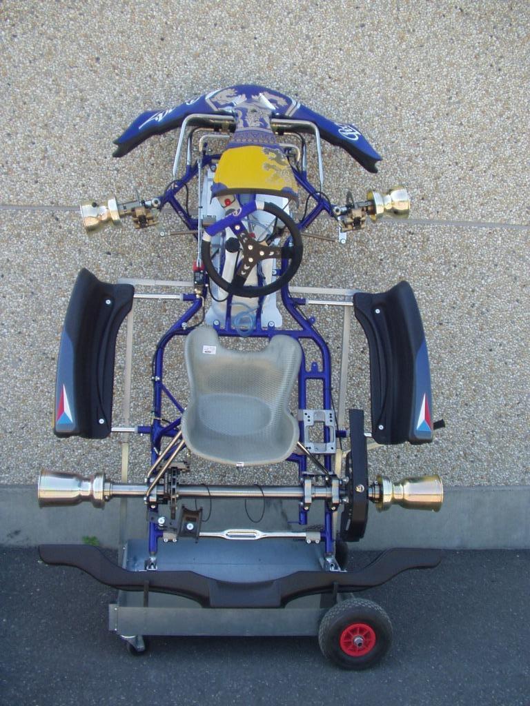 CHARIOT PORTE-KART, Ophalen, Nieuw, Transportkar