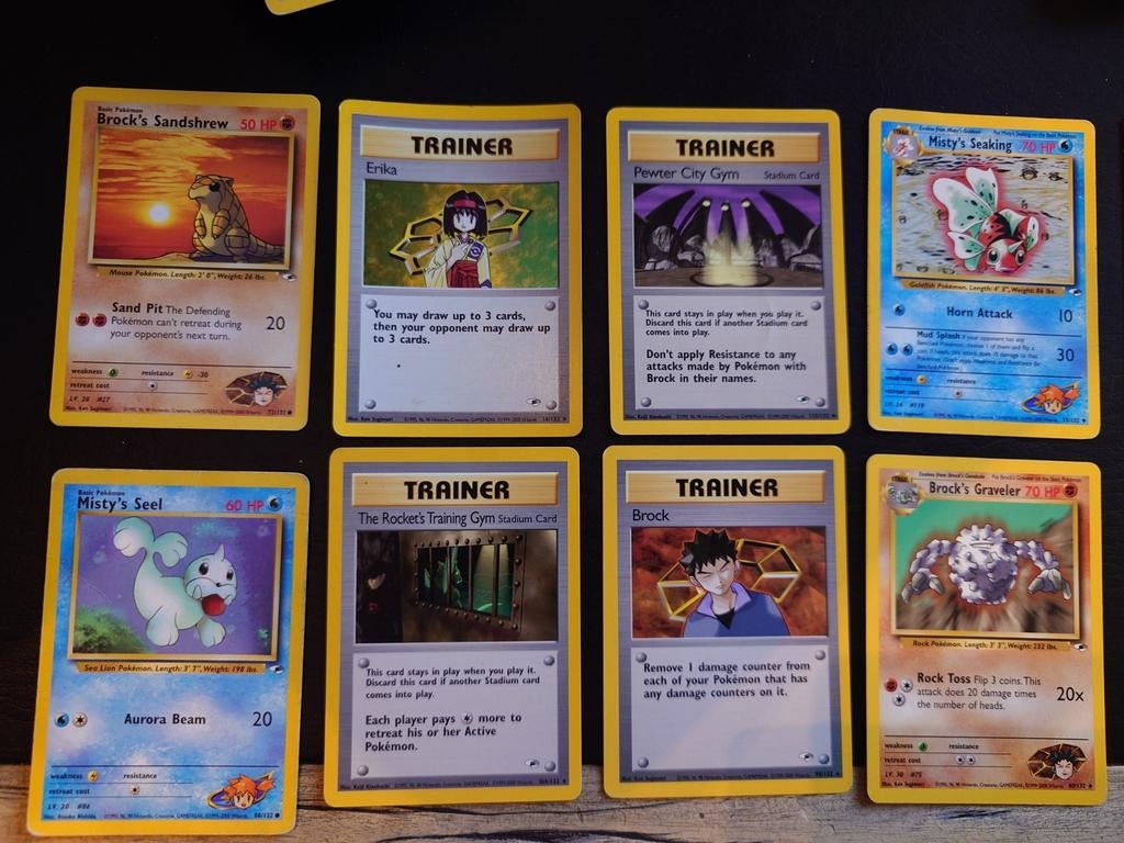 Pokémon gym heroes kaarten, Enlèvement