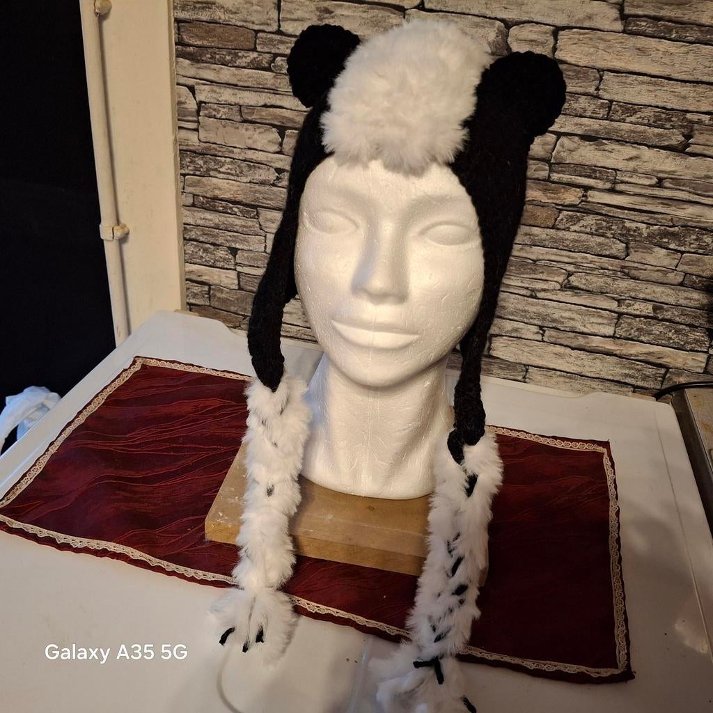 Bonnet pour enfant avec écharpe assortie, Enlèvement ou Envoi, Neuf, Garçon ou Fille