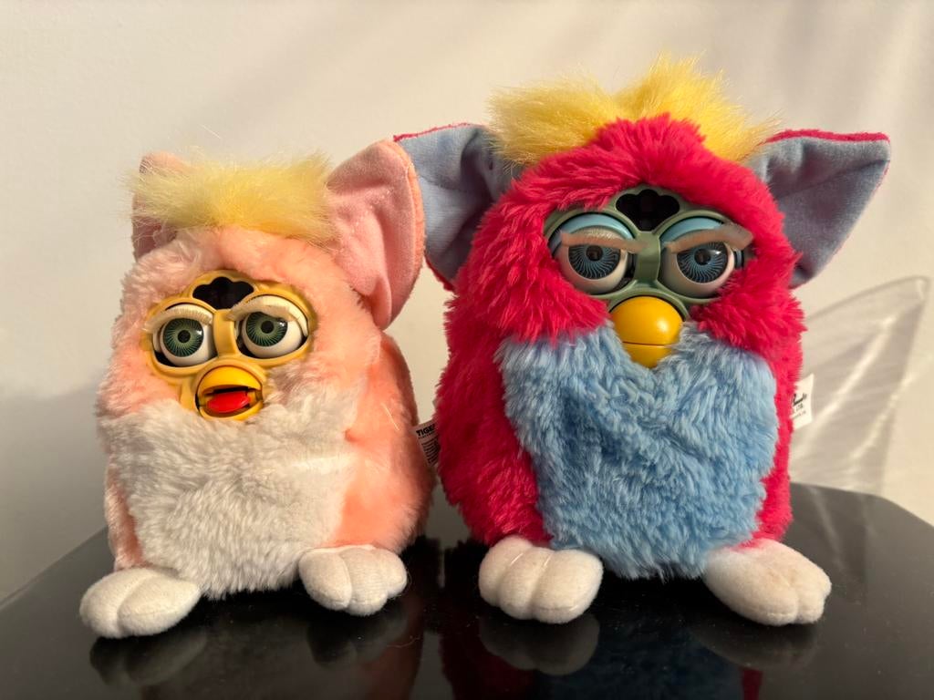 2 zeldzame Gremlins Tiger Electronics, Ophalen