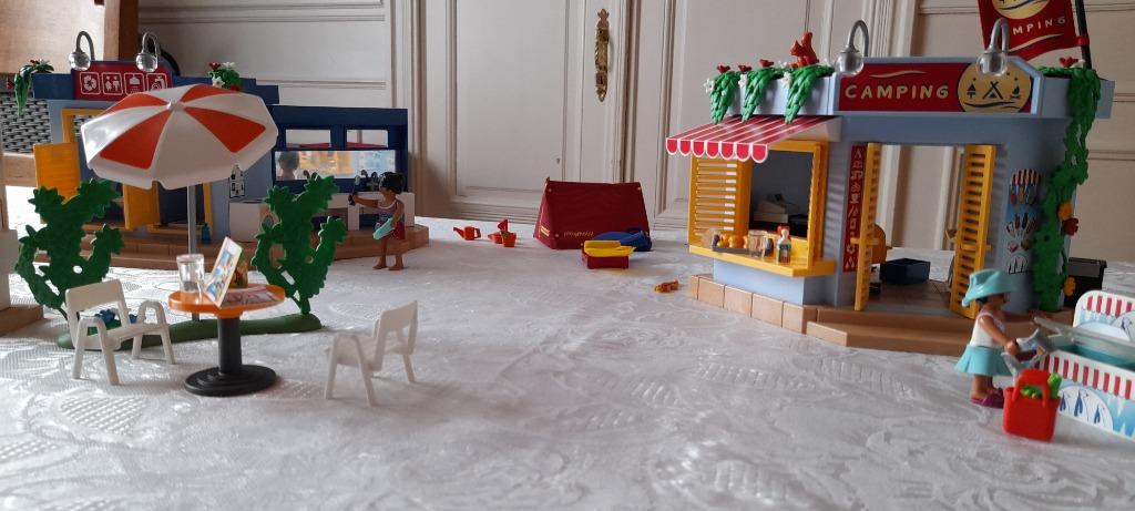 Camping playmobil, Enlèvement, Comme neuf