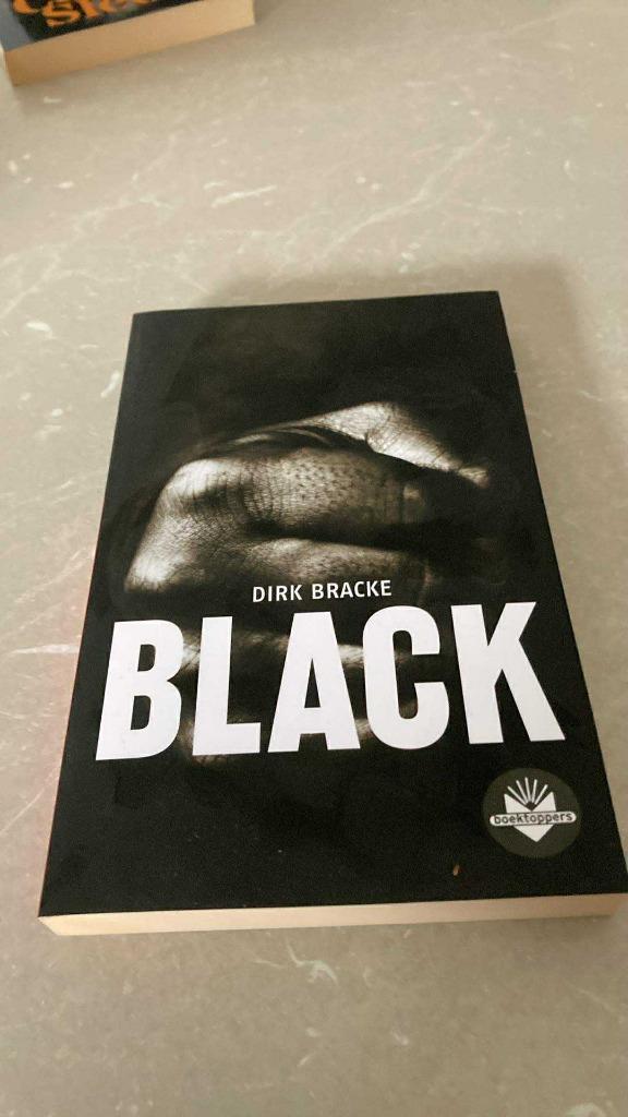 Black / Dirk Bracke, Boeken, Ophalen, Nieuw