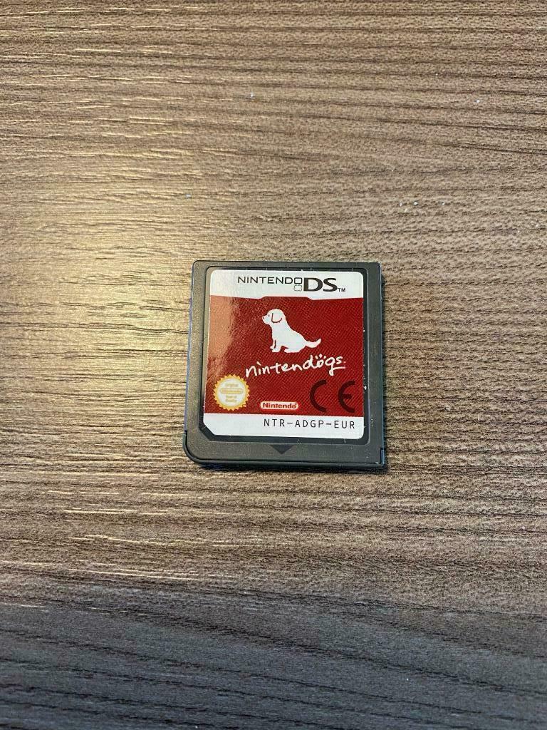 Nintendo DS spelletje ‘Nintendogs’, Enlèvement ou Envoi, 1 joueur, Comme neuf, À partir de 3 ans