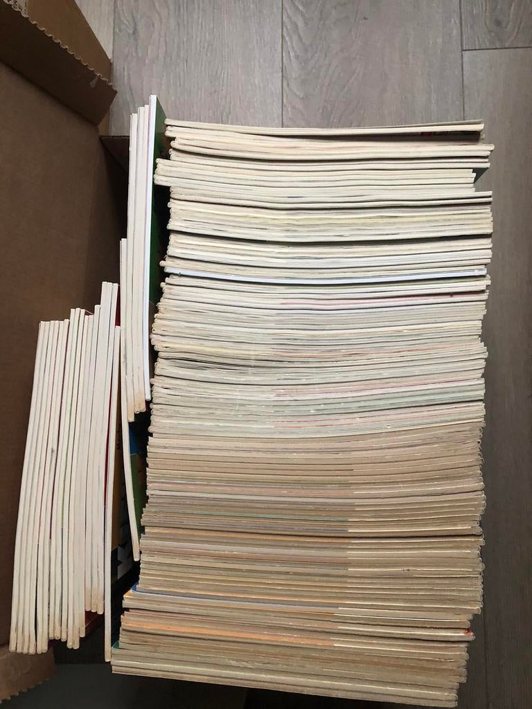 Kiekeboe stripboeken, Ophalen, Zo goed als nieuw