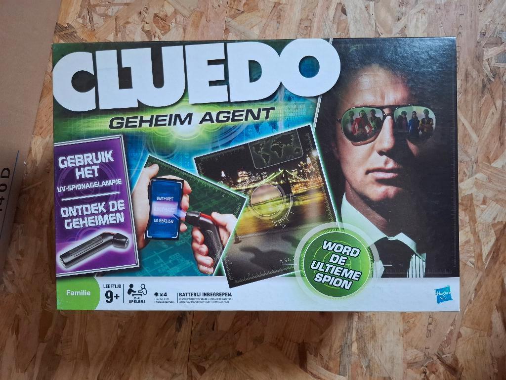 Gezelschapsspel Cluedo, Ophalen of Verzenden, Gebruikt