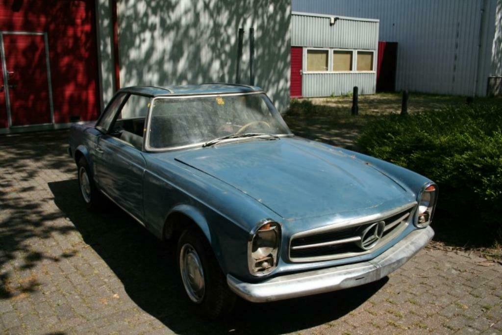 Nieuw restauratie plaatwerk voor je       Mercedes Pagode, Neuf, Mercedes-Benz, Enlèvement ou Envoi, Arrière