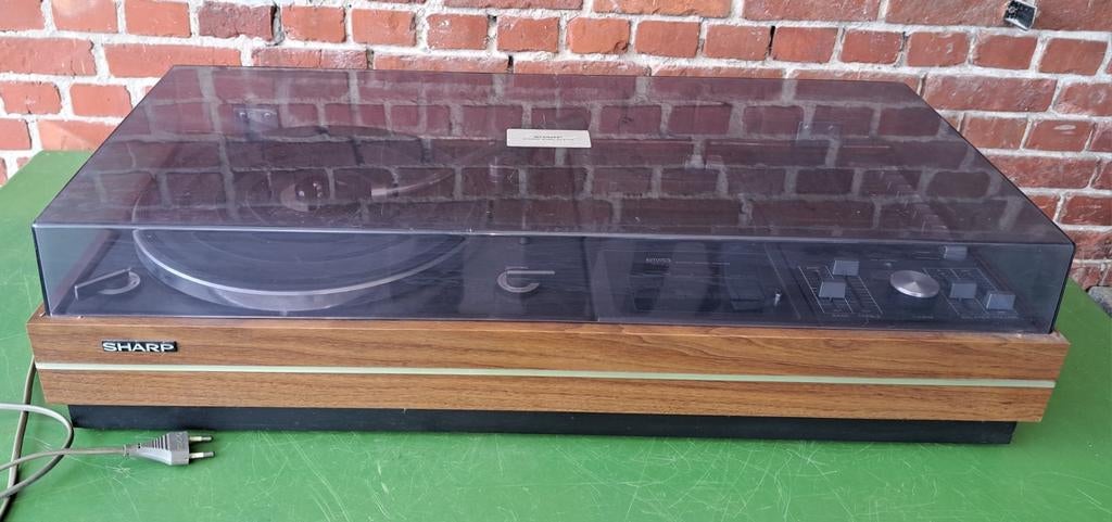 Platenspeler music center sharp Platenspeler, Antiek en Kunst, Ophalen