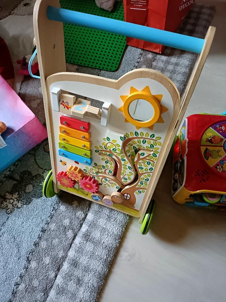 Chariot de marche/activités (New Classic Toys), Enlèvement, Comme neuf, Garçon ou Fille