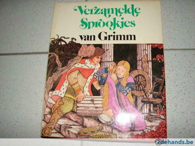 Verzamelde sprookjes van Grimm, Boeken, Ophalen of Verzenden, Gelezen, Sprookjes