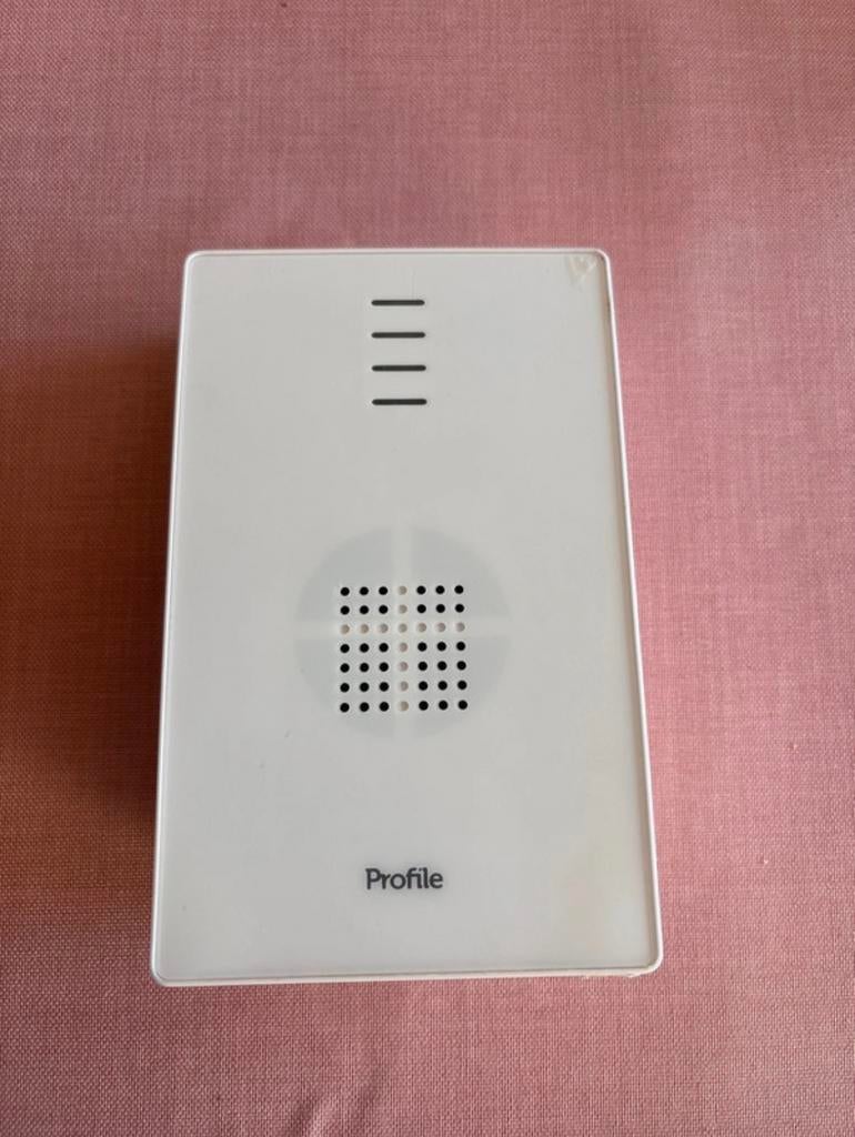 Deurbel profile, Ophalen, Gebruikt, Draadloos