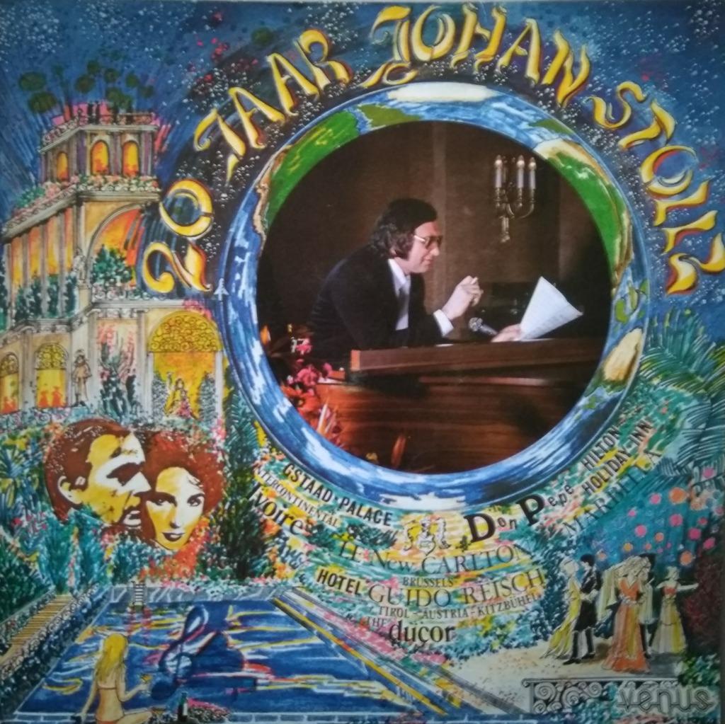 Johan Stollz – “20 jaar” - LP, Ophalen of Verzenden, Gebruikt, 12 inch, Streekmuziek