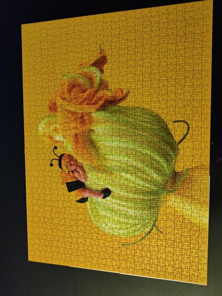 Anne geddes puzzel, Ophalen of Verzenden, Zo goed als nieuw