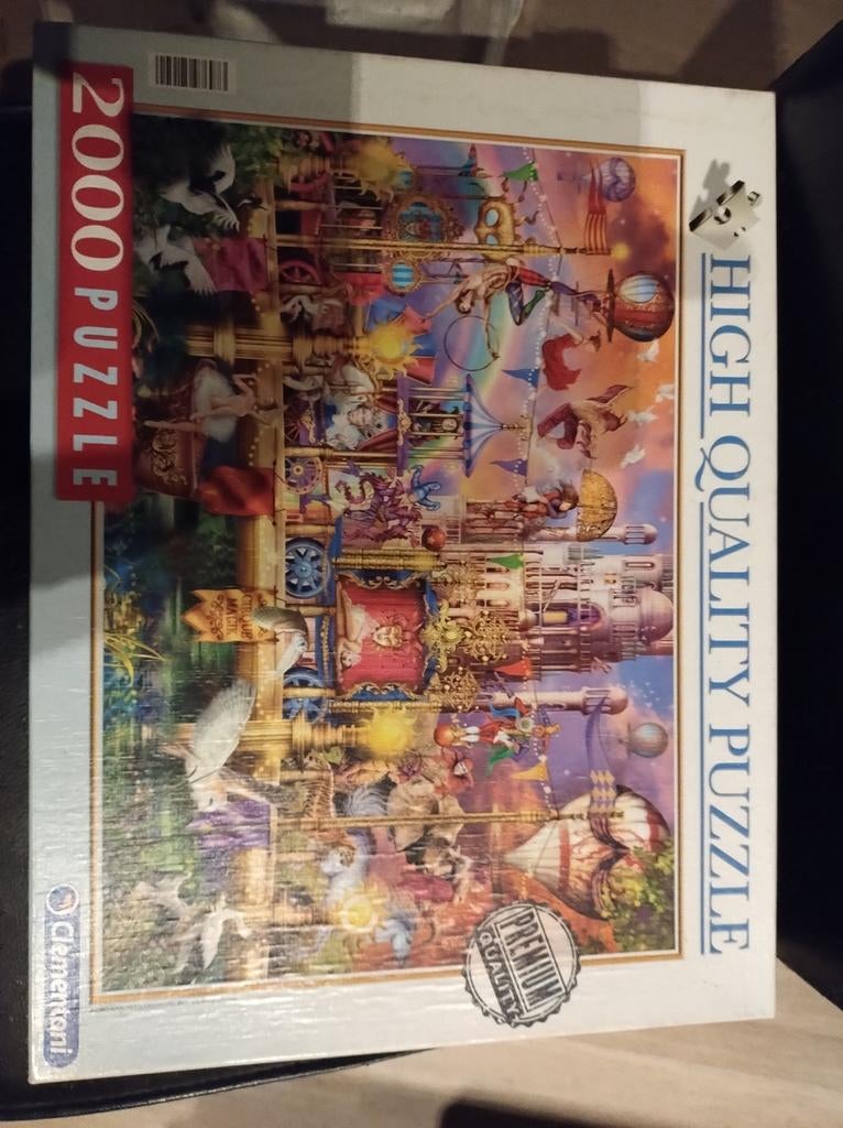 Puzzel,2000 stuks, Ophalen of Verzenden