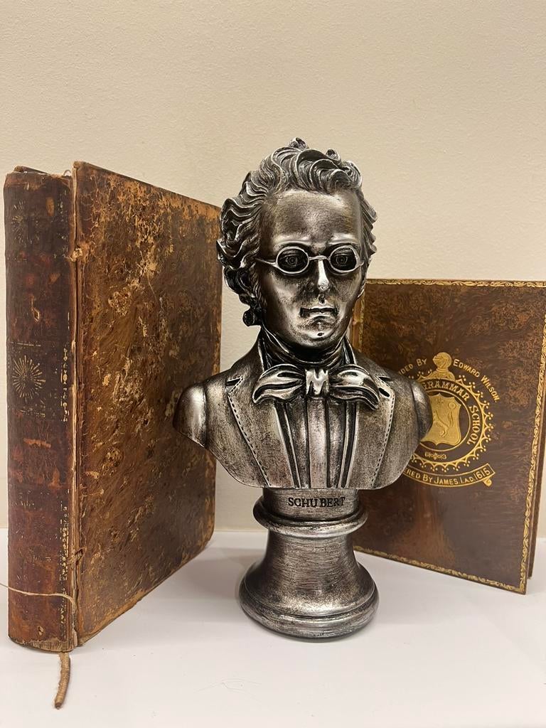 Buste borstbeeld Schubert, Antiek en Kunst, Ophalen