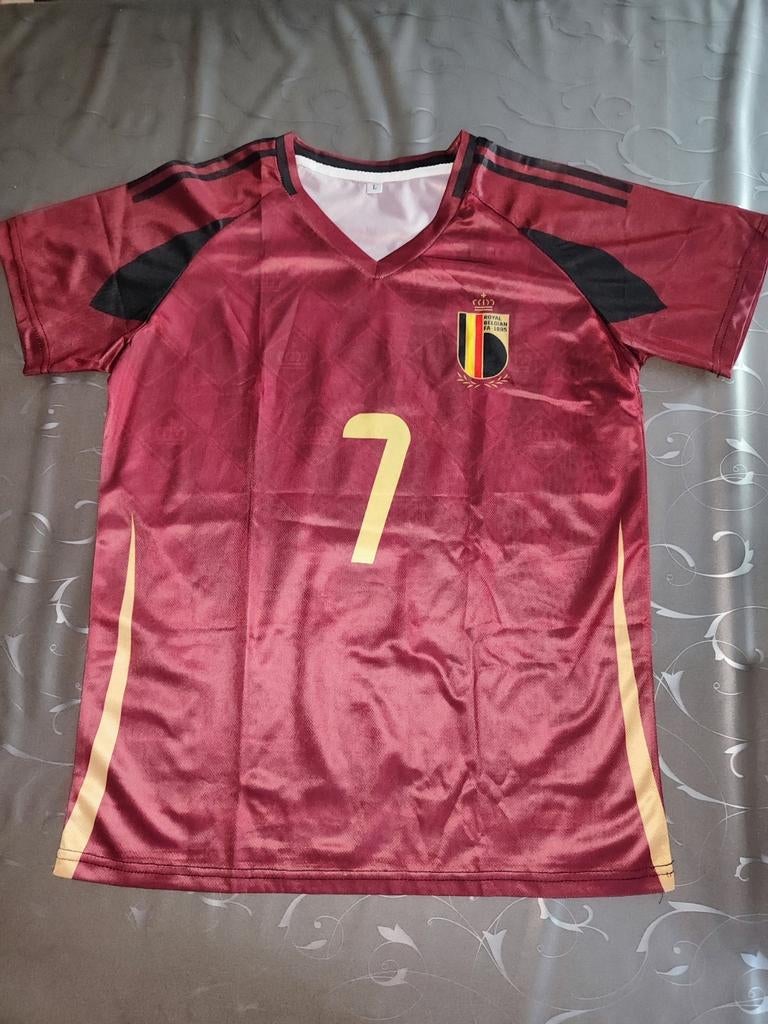 België Rode Duivels shirt ek2024 merkloos large, Ophalen of Verzenden, Nieuw, Shirt