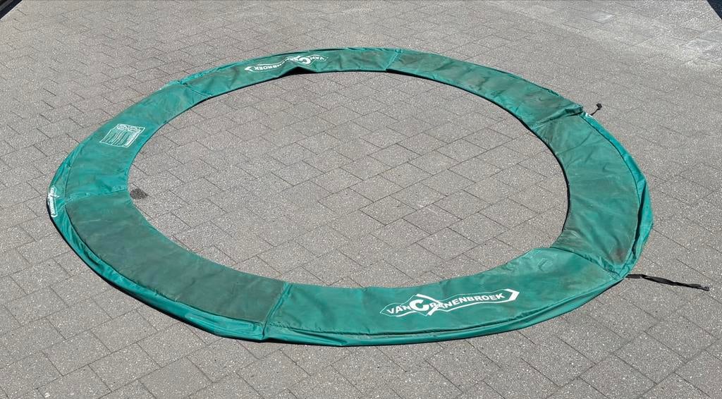 Beschermrand trampoline 2,45/3,05M, Ophalen, Gebruikt