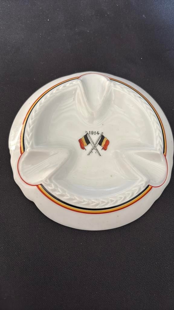 Cendrier (société ame de fuisseaux baudoin - Belgique), Antiek en Kunst, Ophalen